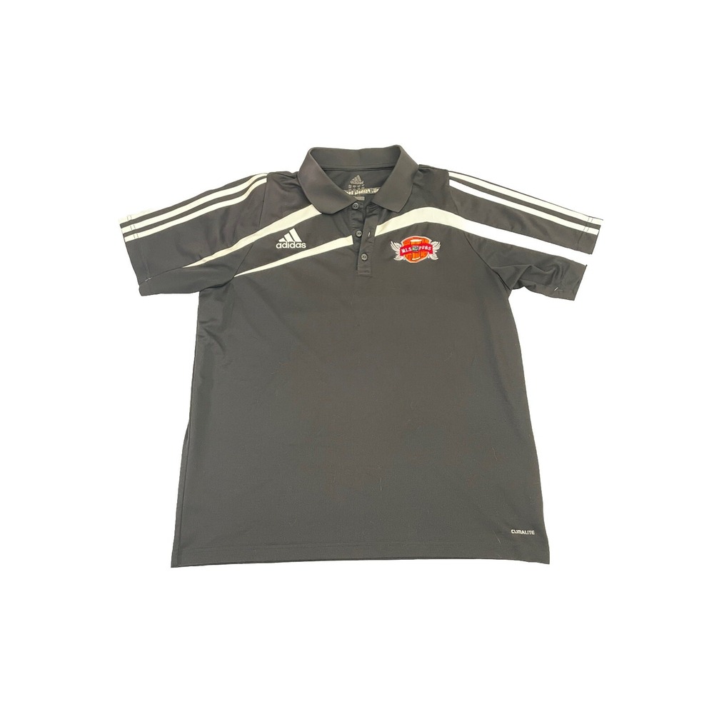 Vintage‎ Adidas MLS Pubs Pullover Soccer Climalite Polo Shirt Size Mens Large